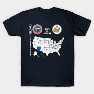 State of Arizona T-Shirt